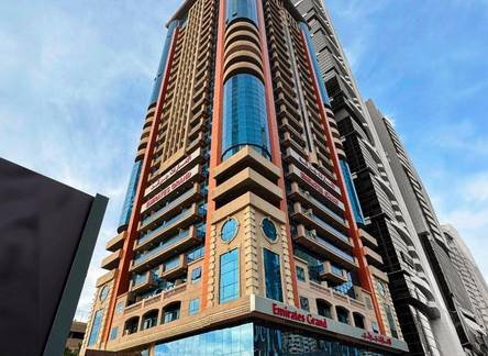 Отель Emirates Grand Hotel