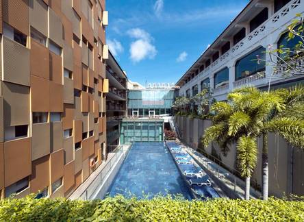 Отель Oasia Resort Sentosa by Far East Hospitality