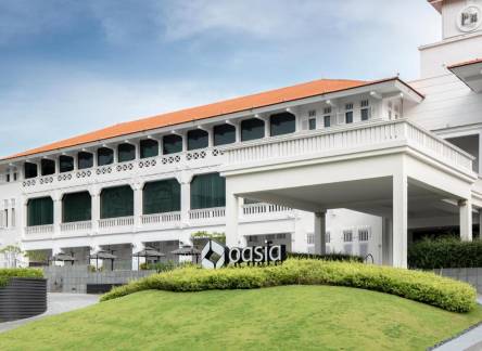 Отель Oasia Resort Sentosa by Far East Hospitality