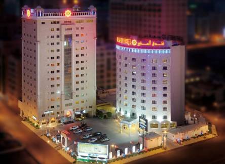 Отель Al Safir Hotel & Tower