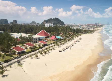 Отель Sandy Beach Non Nuoc Resort