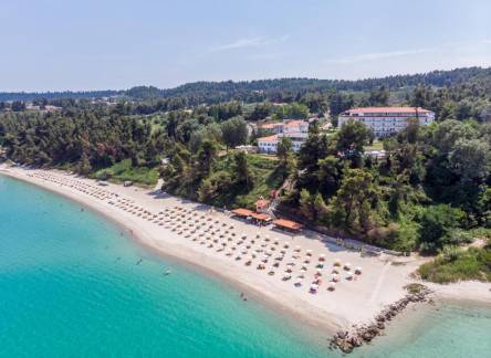 Отель Alexander the Great Beach Hotel
