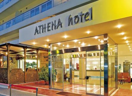 Отель Athena