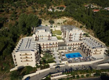 Отель Corfu Belvedere Hotel