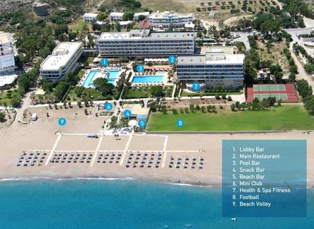 Отель Blue Sea Beach Resort
