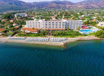 Отель Calamos Beach Hotel