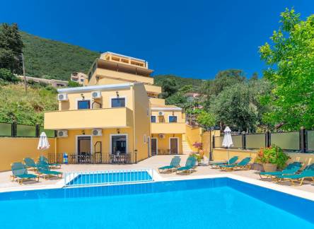 Отель Corfu Secret