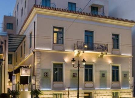 Отель Athenaeum Eridanus Luxury Hotel