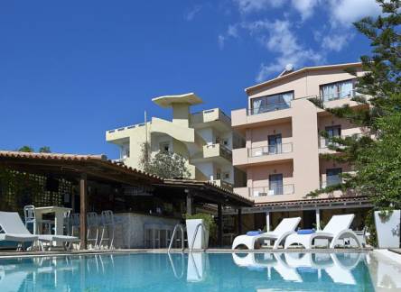 Отель Georgia's Garden Hotel