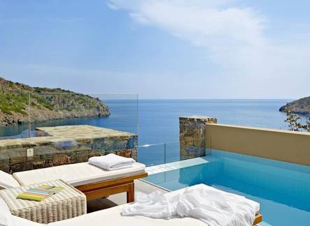 Отель Daios Cove Luxury Resort & Villas