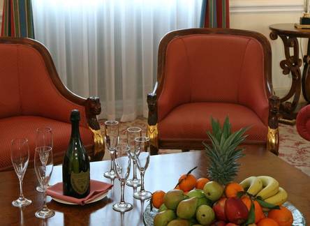 Отель Grande Albergo Delle Rose