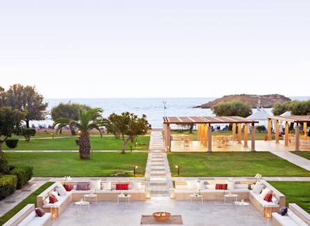 Отель Grecotel Meli Palace