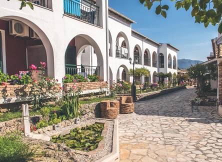 Отель Iliada Beach Hotel