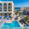 Отель Litsa's Lefkoniko Beach Hotel