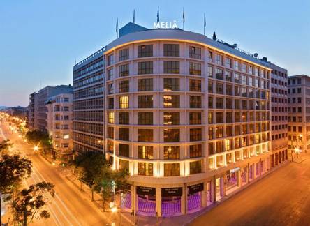 Отель Melia Athens
