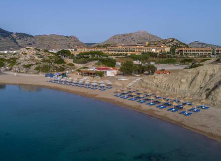Отель Leonardo Kolymbia Resort Rhodes