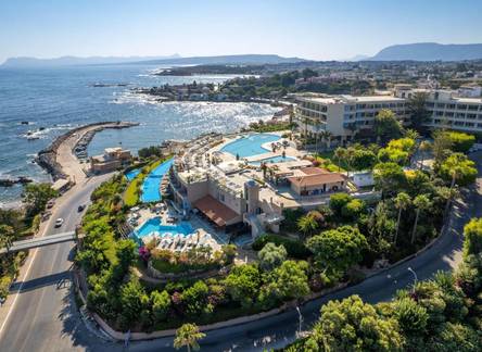 Отель Leptos Panorama Hotel