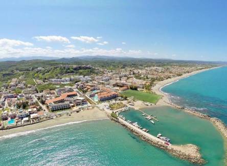 Отель Porto Platanias Beach Resort