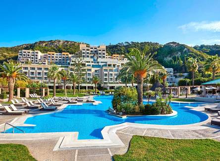 Отель Sheraton Rhodes Resort