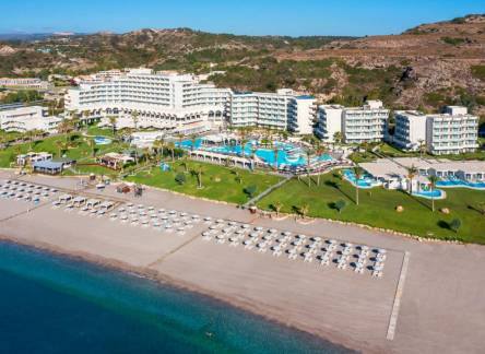 Отель Rodos Palladium Leisure & Wellness Hotel