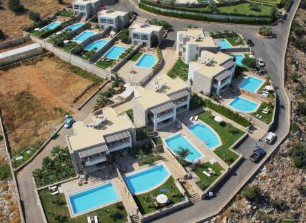 Отель The Noverian Scenic Malia, Hilltop Villa Resort