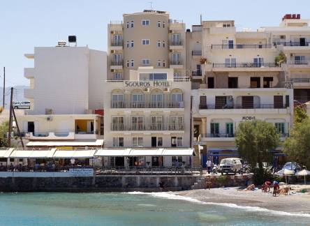 Отель Kitro Beach Hotel - Adults Only