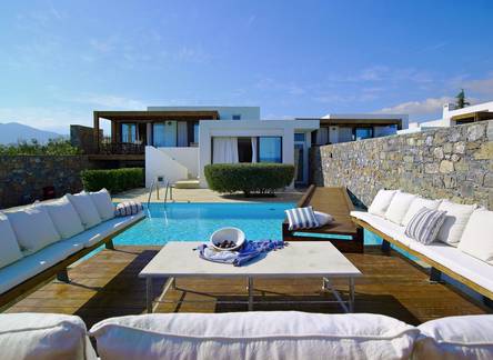 Отель Thalassa Villas