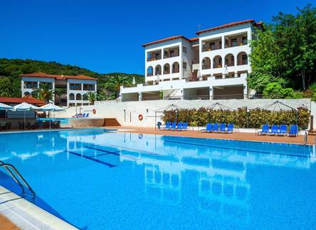 Отель Xenios Theoxenia Hotel