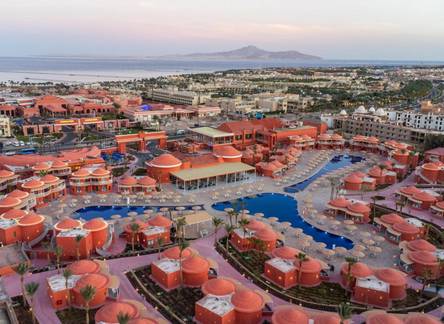Отель Pickalbatros Laguna Club Resort