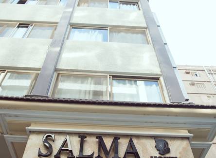 Отель Salma