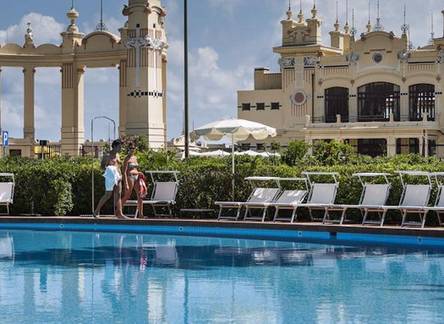 Отель Mondello Palace