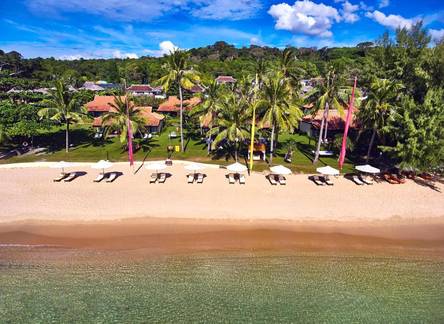 Отель Chen Sea Resort & Spa Phu Quoc - Centara Boutique Collection