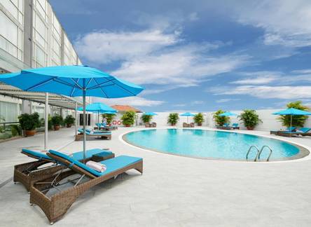 Отель Eastin Grand Hotel Saigon