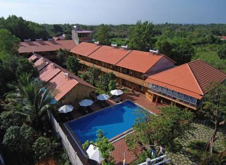 Отель Ong Lang Garden Resort