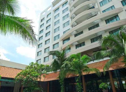 Отель Parkroyal Saigon