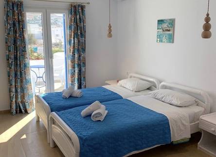 Отель Anemos Studios & Apartments