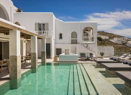 Отель Grace Mykonos