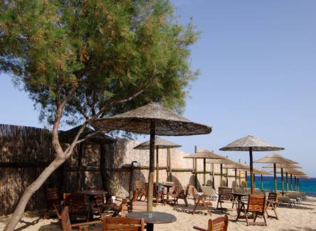 Отель Myconian Sunrise Relais & Chateaux Hotel