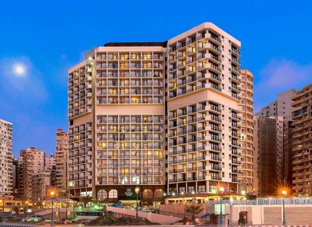 Отель Sheraton Montazah