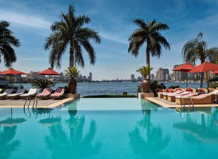 Отель Sofitel Cairo Nile El Gezirah