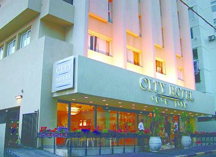 Отель Prima City Hotel Tel Aviv