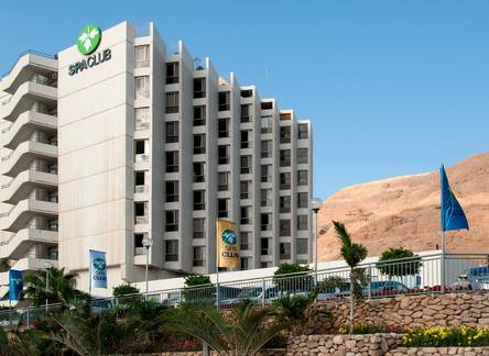 Отель Oasis Spa Club Dead Sea Hotel