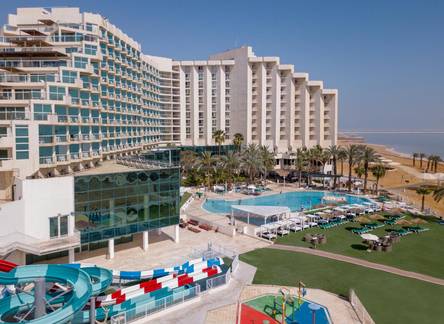 Отель Leonardo Dead Sea