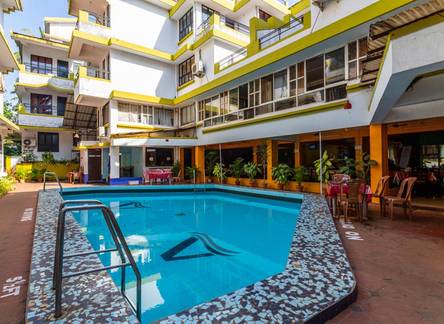 Отель Alor Holiday Resort Calangute