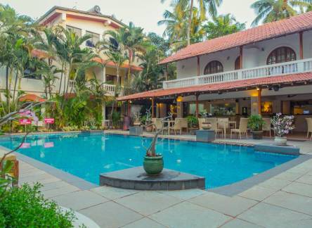 Отель Casablanca Beach Resort
