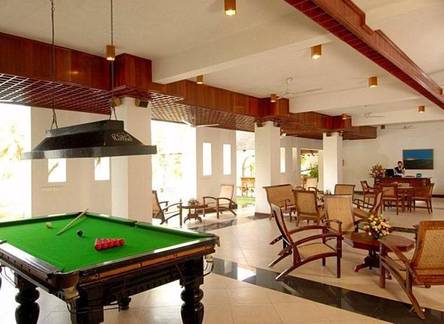 Отель Estuary Island Resort