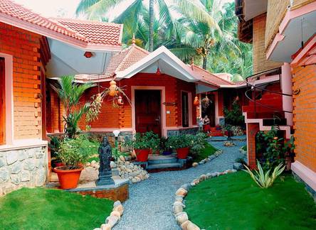 Отель Krishnatheeram Ayur Holy Beach Resort