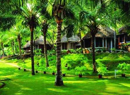 Отель Soma Manaltheeram Ayurveda Beach Village