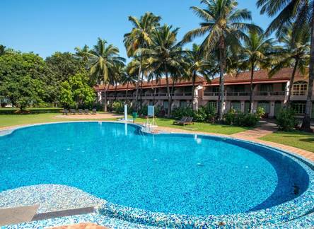 Отель Nanu Beach Resort