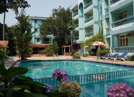 Отель The Verda Osborne Resort